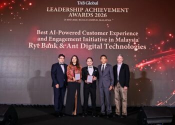 Ant Digital Technologies and Ryt Bank Win Best AI-Powered Customer Experience Award in Malaysia
