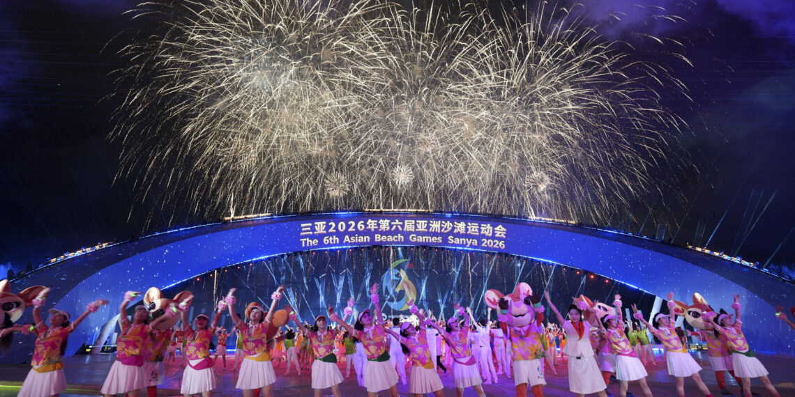 The 6th Asian Beach Games Sanya 2026 conclude successfully