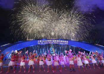 The 6th Asian Beach Games Sanya 2026 conclude successfully