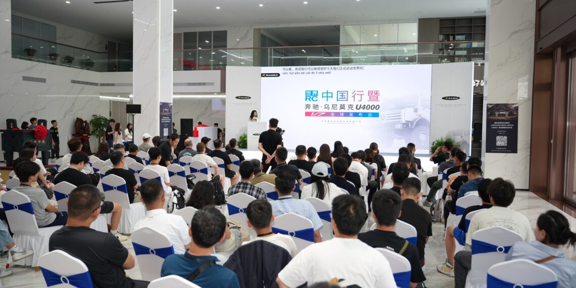 RLAARLO Unveils Manufacturing Might to 100+ Global Guests alongside 1:7 Unimog U4000 Premiere, Initiating a “The ‘World RC China Tour” in the RC Industry