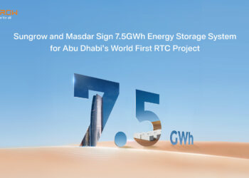 Sungrow and Masdar Sign 7.5GWh Energy Storage System for Abu Dhabi’s World First RTC Project