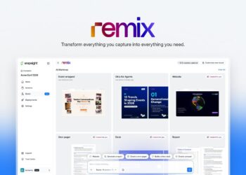 Snapsight Unveils Remix, Turning Live Event Sessions into Reports, Campaigns and Decks in Real Time