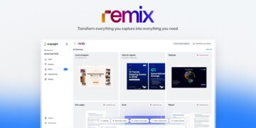 Snapsight Unveils Remix, Turning Live Event Sessions into Reports, Campaigns and Decks in Real Time