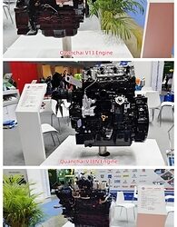 Quanchai Showcases Self-Developed Agricultural Power Solutions at AGRITECHNICA ASIA 2026