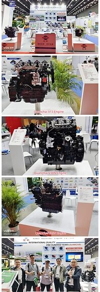 Quanchai Showcases Self-Developed Agricultural Power Solutions at AGRITECHNICA ASIA 2026