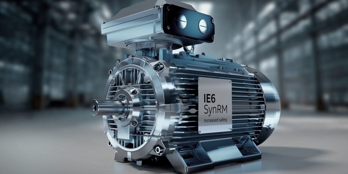 ABB is first in world to offer a magnet-free IE6 motor for hazardous areas