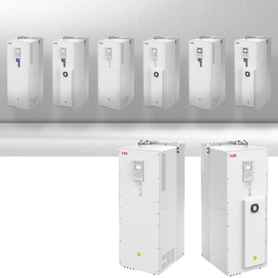 ABB Australia expands drive capability with new R9e frame delivering higher power in the same compact footprint