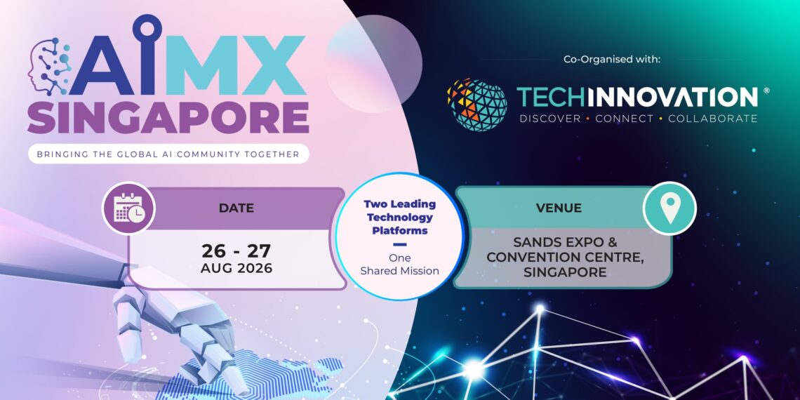 AIMX Singapore 2026 Anchors Strategic Relationship with TechInnovation and AI Gravity