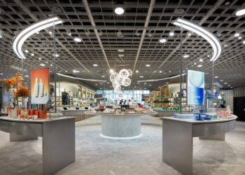 Amorepacific Opens Flagship Store AMORE YONGSAN