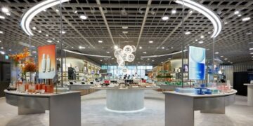 Amorepacific Opens Flagship Store AMORE YONGSAN