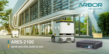 ARBOR Technology Unveils ARES-2100 Series for Next-Generation Edge AI with Intel Core Series 3 Processors