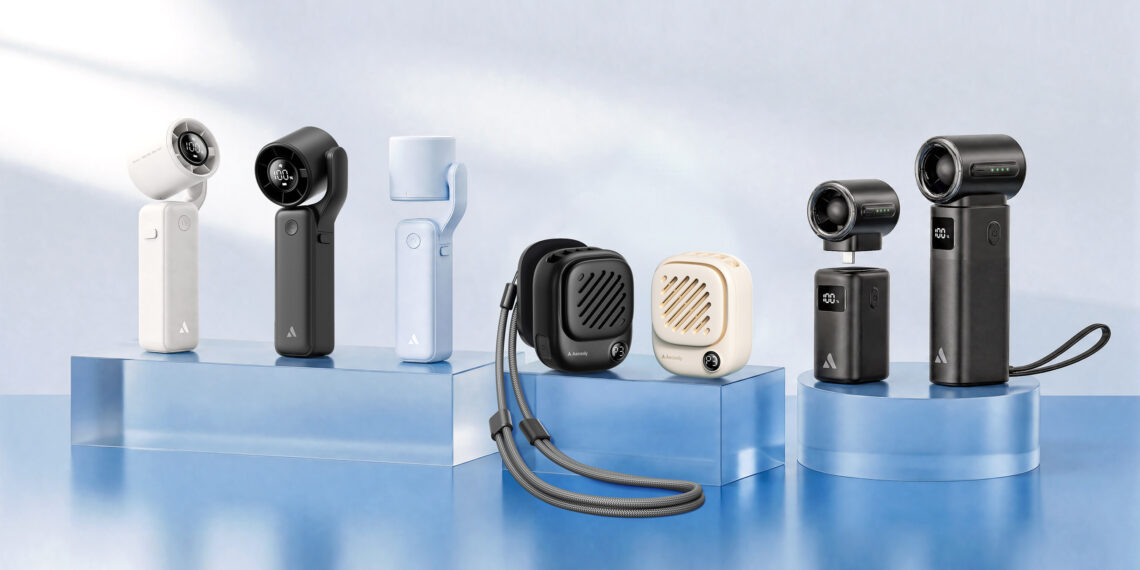 Aecooly Unveils 2026 Personal Cooling Series, Redefining Portable Comfort