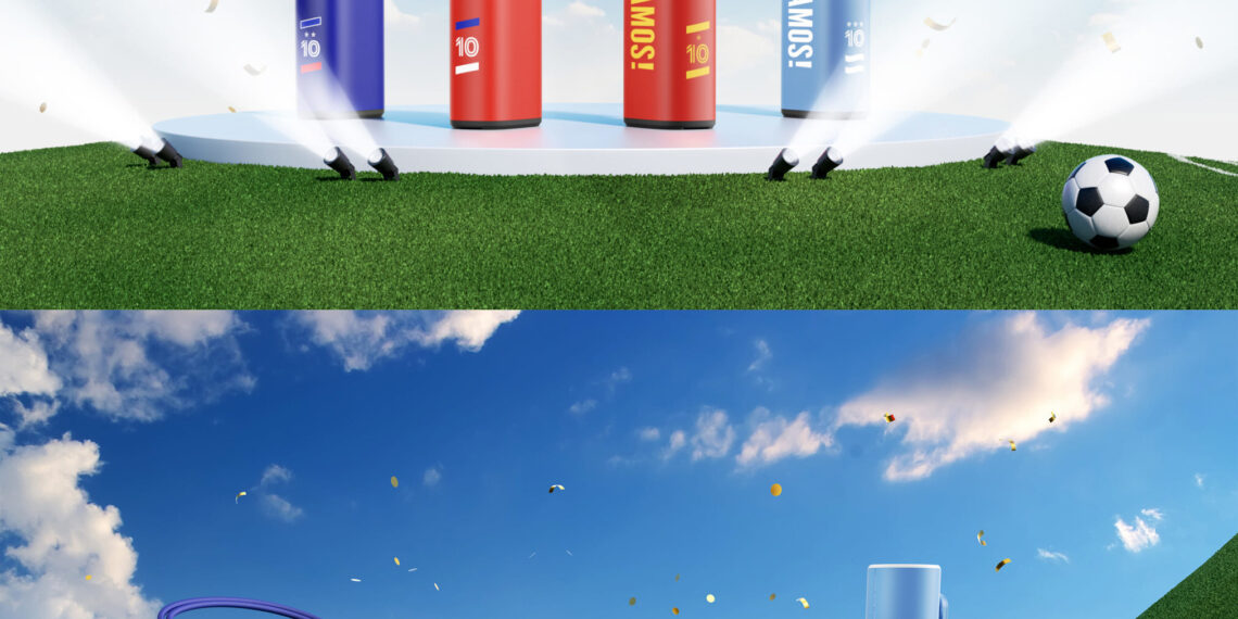 Stay Cool, Stay Loud: Aecooly Launches Limited Cooling Fan Collection for the Summer of Soccer