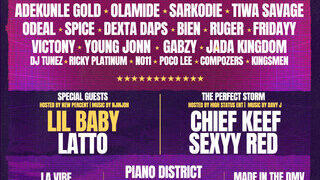 Davido, Alkaline & Wizkid to Headline Afro Plus Fest 2026