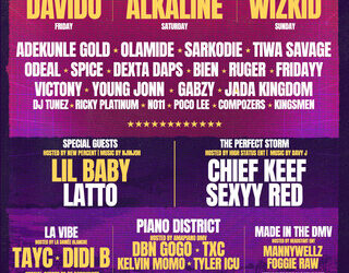 Davido, Alkaline & Wizkid to Headline Afro Plus Fest 2026