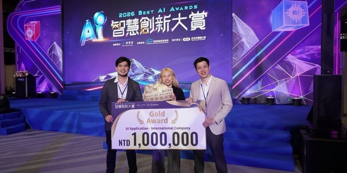 Amity’s Singapore-Headquartered AI Research Center Wins Gold at Taiwan’s 2026 Best AI Awards