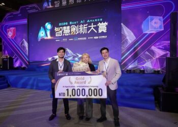 Amity’s Singapore-Headquartered AI Research Center Wins Gold at Taiwan’s 2026 Best AI Awards