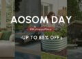 Aosom Launches “Aosom Day: My Happy Place” Global Online Promotion, Featuring Limited-Time Offers Across Best-Selling Categories