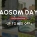 Aosom Launches “Aosom Day: My Happy Place” Global Online Promotion, Featuring Limited-Time Offers Across Best-Selling Categories