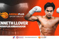 ArenaPlus ambassador Kenneth Llover believes non-stop assault key vs Michael Angeletti