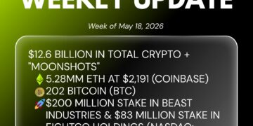 Bitmine Immersion Technologies (BMNR) Announces ETH Holdings Reach 5.28 Million Tokens, and Total Crypto and Total Cash Holdings of $12.6 Billion