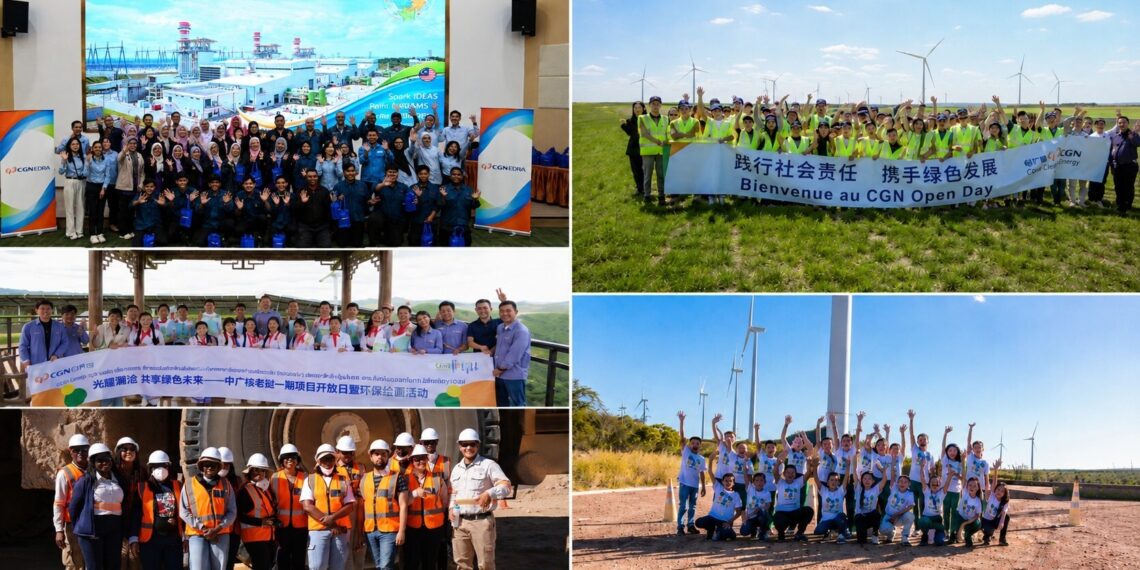 CGN Open Day Goes Global: Five Countries, One Green Future