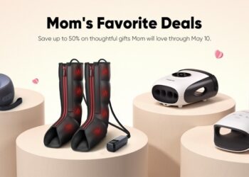 Hand Numbness and Pain Become New Concern for Modern Mothers; CINCOM Hand Massager Emerges as Mother’s Day Gift Favorite