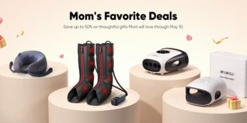 Hand Numbness and Pain Become New Concern for Modern Mothers; CINCOM Hand Massager Emerges as Mother’s Day Gift Favorite