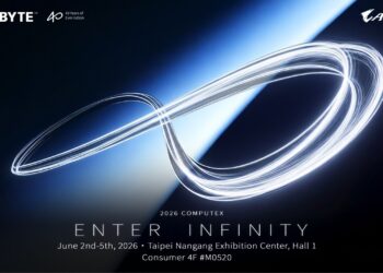 GIGABYTE Brings ENTER INFINITY to COMPUTEX 2026, Previewing Its AI Ecosystem and Immersive Computing Experiences