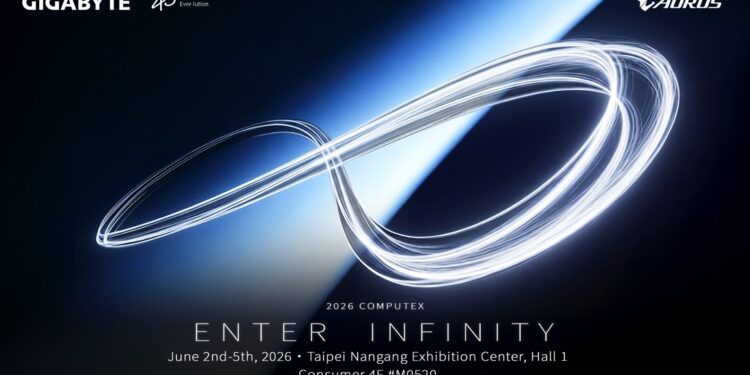GIGABYTE Brings ENTER INFINITY to COMPUTEX 2026, Previewing Its AI Ecosystem and Immersive Computing Experiences