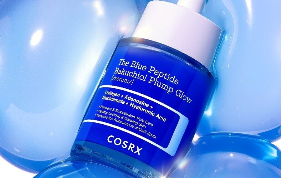 COSRX Launches Blue Peptide Serum to Help Restore Skin Plumpness and Support Healthy Aging