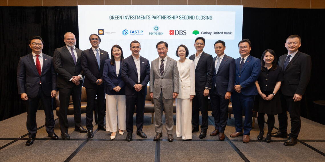 Cathay United Bank Joins the Green Investments Partnership as the First Taiwanese Banking Partner