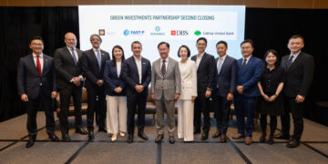 Cathay United Bank Joins the Green Investments Partnership as the First Taiwanese Banking Partner