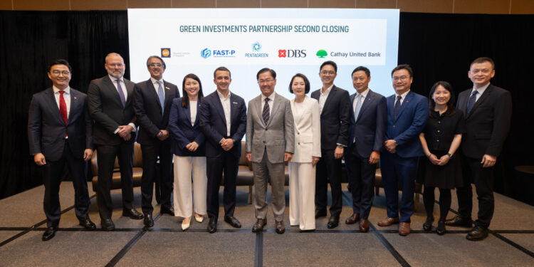 Cathay United Bank Joins the Green Investments Partnership as the First Taiwanese Banking Partner