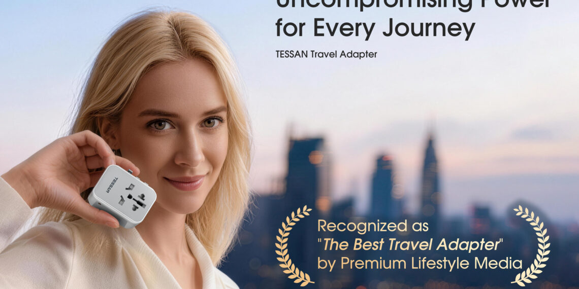 TESSAN’s Universal Travel Adapter Crowned “The Best Travel Adapter” in Esquire’s 2026 Travel Awards