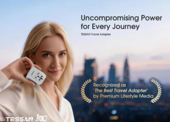 TESSAN’s Universal Travel Adapter Crowned “The Best Travel Adapter” in Esquire’s 2026 Travel Awards