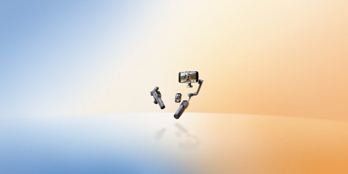 DJI Delivers Pro Framing and Tracking with Osmo Mobile 8P