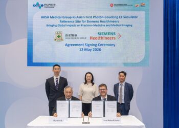 HKSH Medical Group Named Asia’s first Photon-Counting CT Simulator Reference Site, Bringing Global Impacts on Precision Medicine and Medical Imaging with Siemens Healthineers