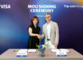 Visa and Trip.com Group Ink Strategic Collaboration, Enabling Consumers to Chase Their Passions Through Travel