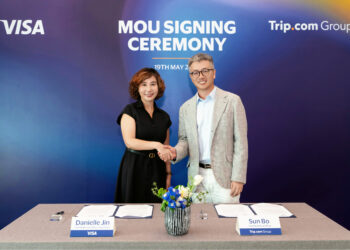 Visa and Trip.com Group Ink Strategic Collaboration, Enabling Consumers to Chase Their Passions Through Travel