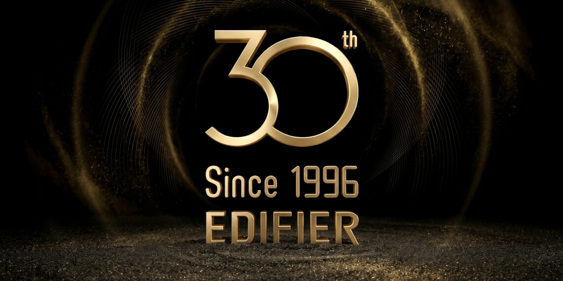 From Desktop Classics to All-Scenario Audio: Edifier Celebrates 30 Years of Innovation