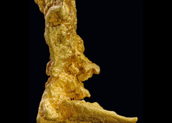 Historic Boot of Cortez Gold Nugget to be Auctioned on June 12 at EJ’s Auction & Appraisal