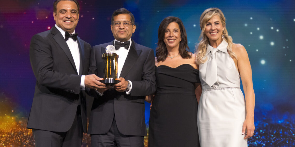 Jitendra Mohan, Sanjay Gajendra and Casey Morrison from the United States named EY World Entrepreneur Of The Year™ 2026