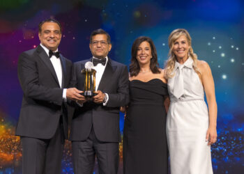Jitendra Mohan, Sanjay Gajendra and Casey Morrison from the United States named EY World Entrepreneur Of The Year™ 2026