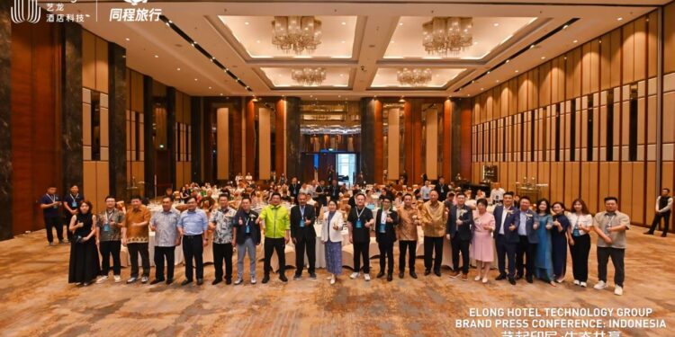 Elong Hotel Technology Deepens “Eco-Going Global” Strategy at Indonesia Brand Launch