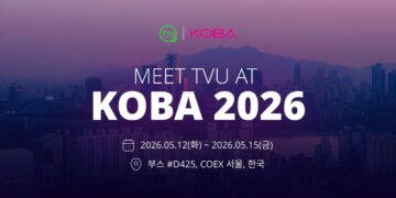 TVU Networks to Unveil Cloud, AI, and Mobile Streaming Solutions at KOBA 2026