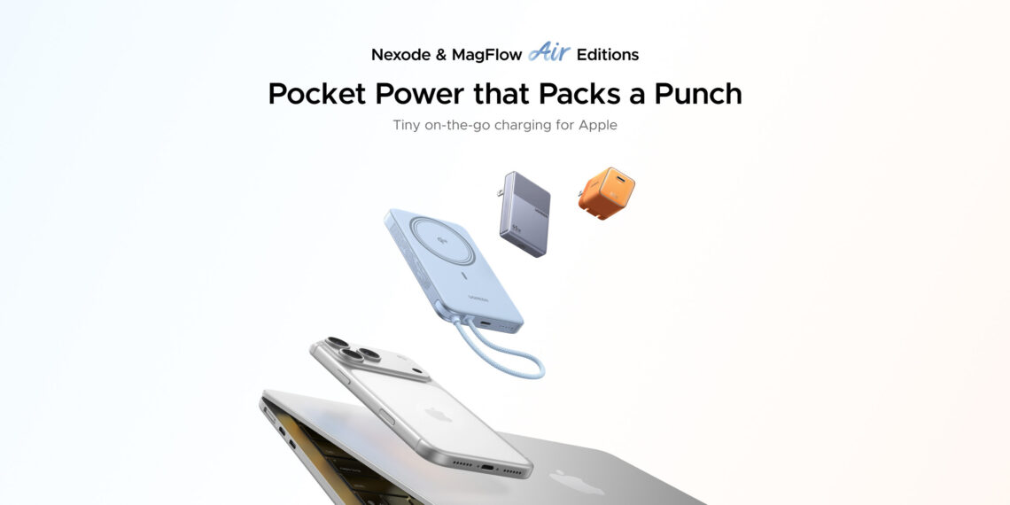 UGREEN Unveils Nexode & MagFlow Air Editions: Pocket Power That Packs a Punch