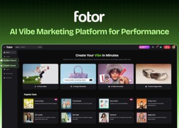 Fotor Unveils Its AI Vibe Marketing Platform Built for Performance, Serving 800 Million Users