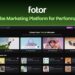 Fotor Unveils Its AI Vibe Marketing Platform Built for Performance, Serving 800 Million Users