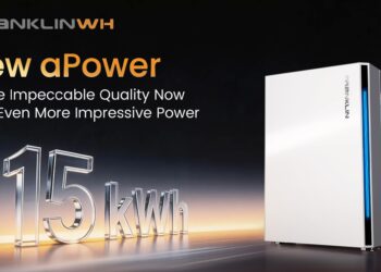 FranklinWH Introduces Enhanced 15 kWh aPower in Australia and New Zealand
